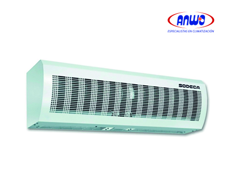 CORTINA DE AIRE PARA ALTURA DE HASTA 3M L=1500MM CON RESIST ELECTRICA 5.5KW Q MA...